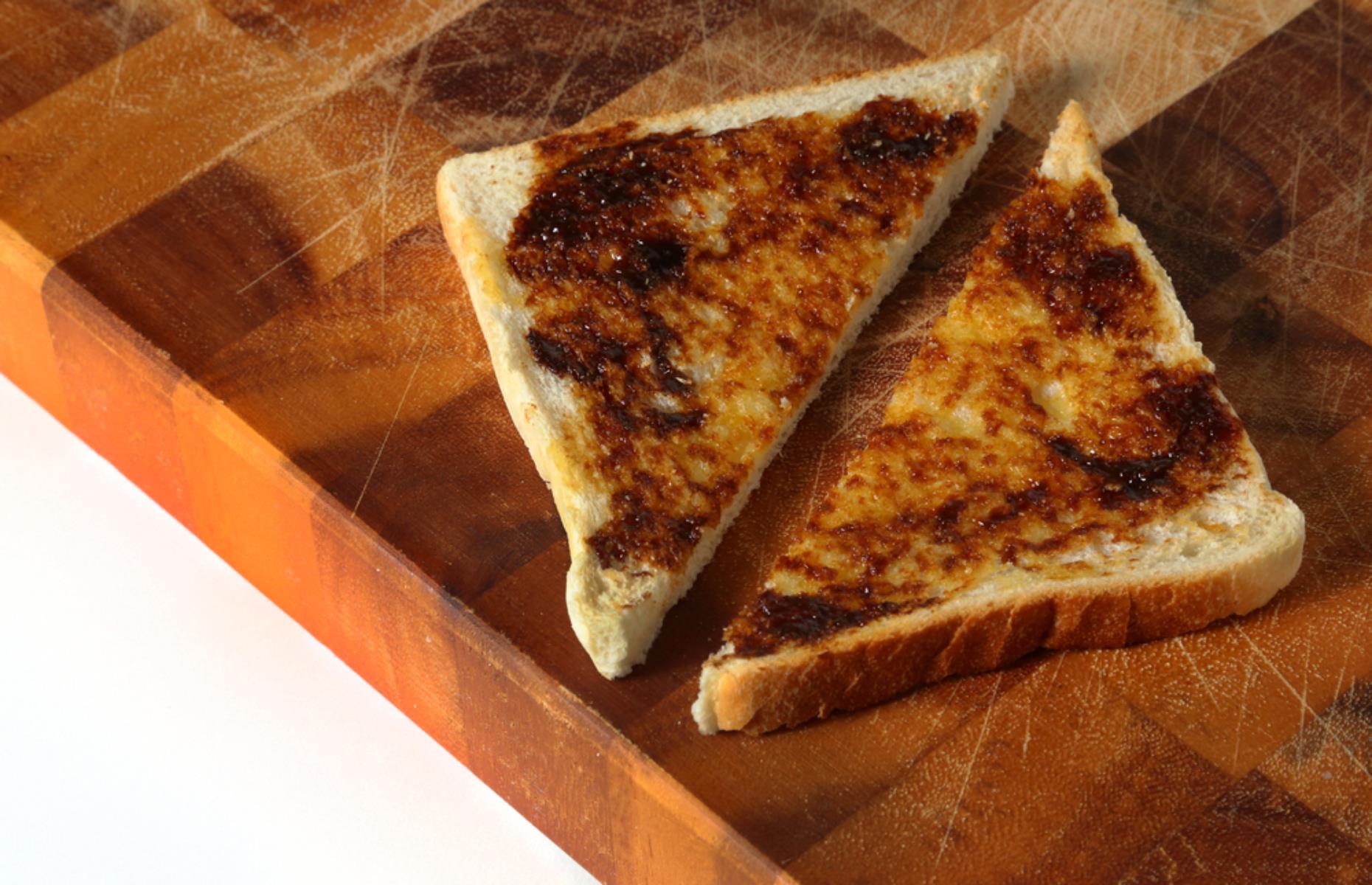 Australia: Vegemite on toast